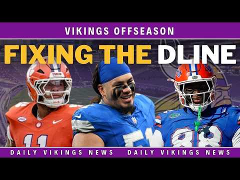 Fixing the Vikings Defensive Line For 2026 In Free Agency & NFL Draft Plan Fixing the Vikings Defensive Line For 2026 In Free Agency & NFL Draft Plan