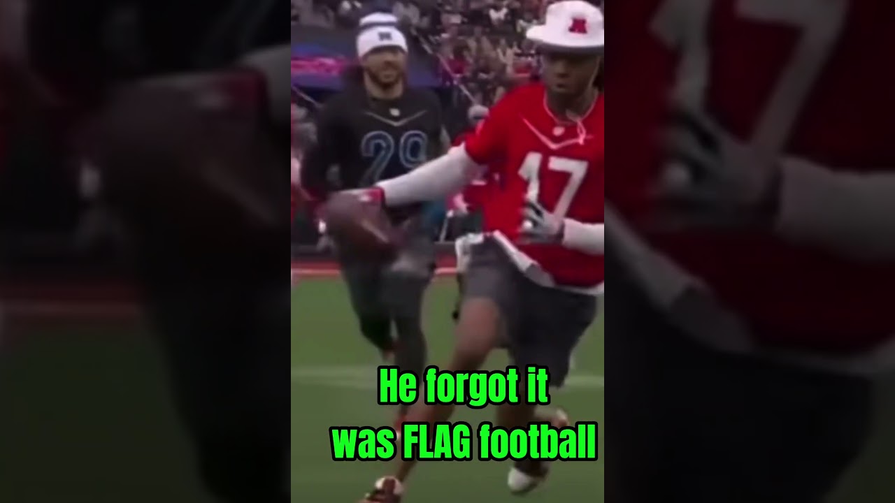 Flag football game#tackle#nfl#jalenramsey Flag football game#tackle#nfl#jalenramsey