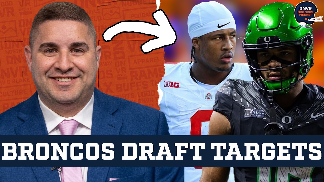 Fran Duffy on Why Broncos Should Draft a PLAYMAKER, Top Targets, Latest Draft Rumors & More Vlog Fran Duffy on Why Broncos Should Draft a PLAYMAKER, Top Targets, Latest Draft Rumors & More Vlog