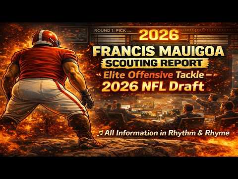 Francis Mauigoa Scouting Report | Elite Offensive Tackle – 2026 NFL Draft Francis Mauigoa Scouting Report | Elite Offensive Tackle – 2026 NFL Draft