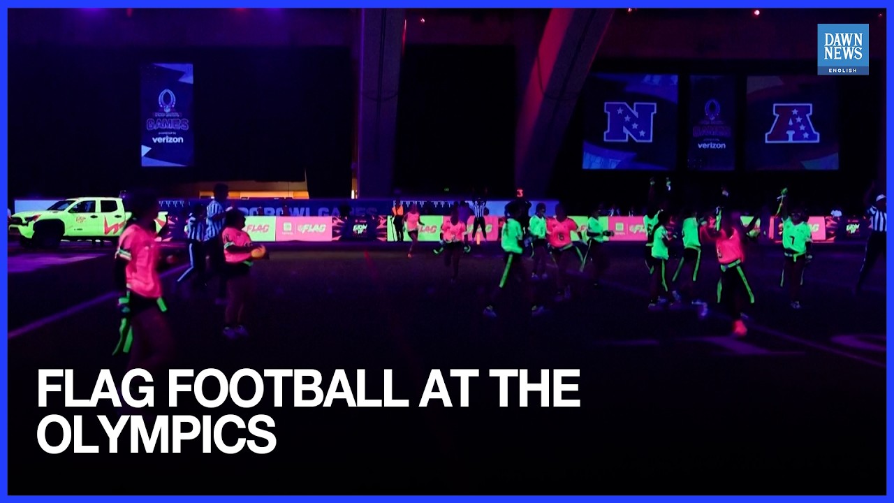 From Super Bowls To Gold medals, NFL stars Pumped For Flag Football At The Olympics From Super Bowls To Gold medals, NFL stars Pumped For Flag Football At The Olympics