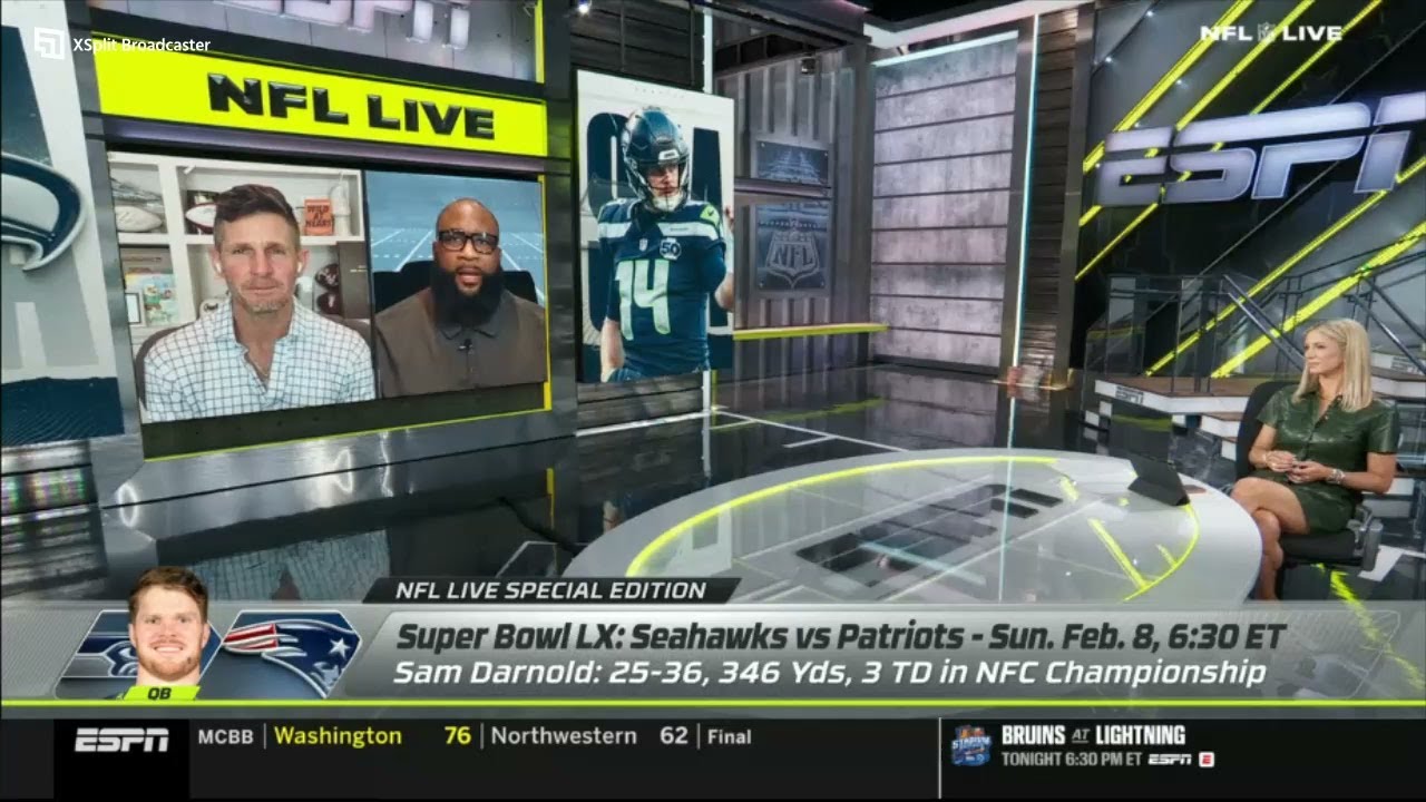 Full NFL LIVE | ESPN bold prediction Super Bowl LX: Patriots vs Seahawks: Sam Darnold or Drake Maye? Vlog Full NFL LIVE | ESPN bold prediction Super Bowl LX: Patriots vs Seahawks: Sam Darnold or Drake Maye? Vlog