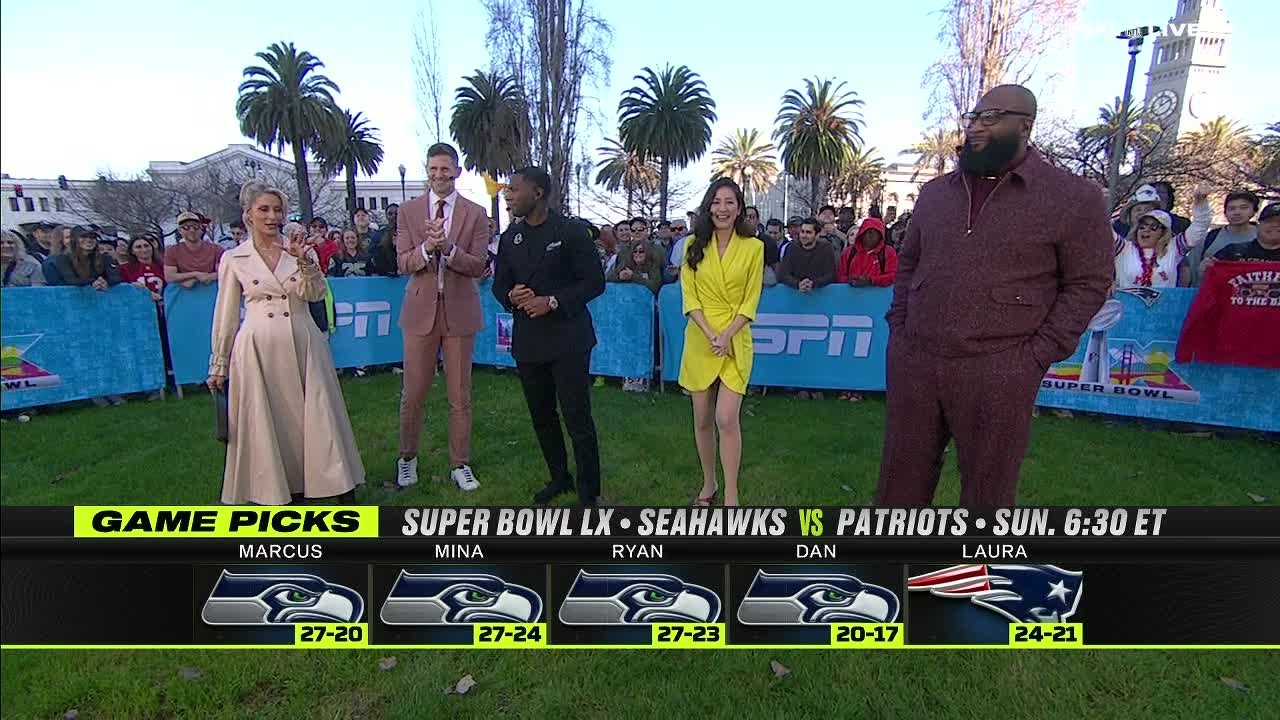 FULL PREVIEW & PICKS: Patriots vs. Seahawks Super Bowl LX ๐ Who wins the Lombardi Trophy? | NFL Live Vlog FULL PREVIEW & PICKS: Patriots vs. Seahawks Super Bowl LX ๐ Who wins the Lombardi Trophy? | NFL Live Vlog