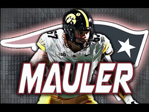 Gennings Dunker | MAULER | Right Tackle | Iowa | New England Patriots 2026 NFL Draft Target Gennings Dunker | MAULER | Right Tackle | Iowa | New England Patriots 2026 NFL Draft Target
