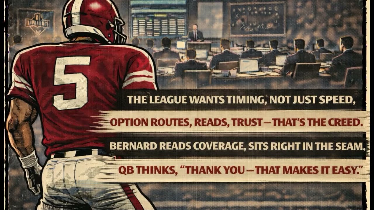 Germie Bernard NFL Draft Breakdown | Alabama WR Scouting Report (2026) Germie Bernard NFL Draft Breakdown | Alabama WR Scouting Report (2026)