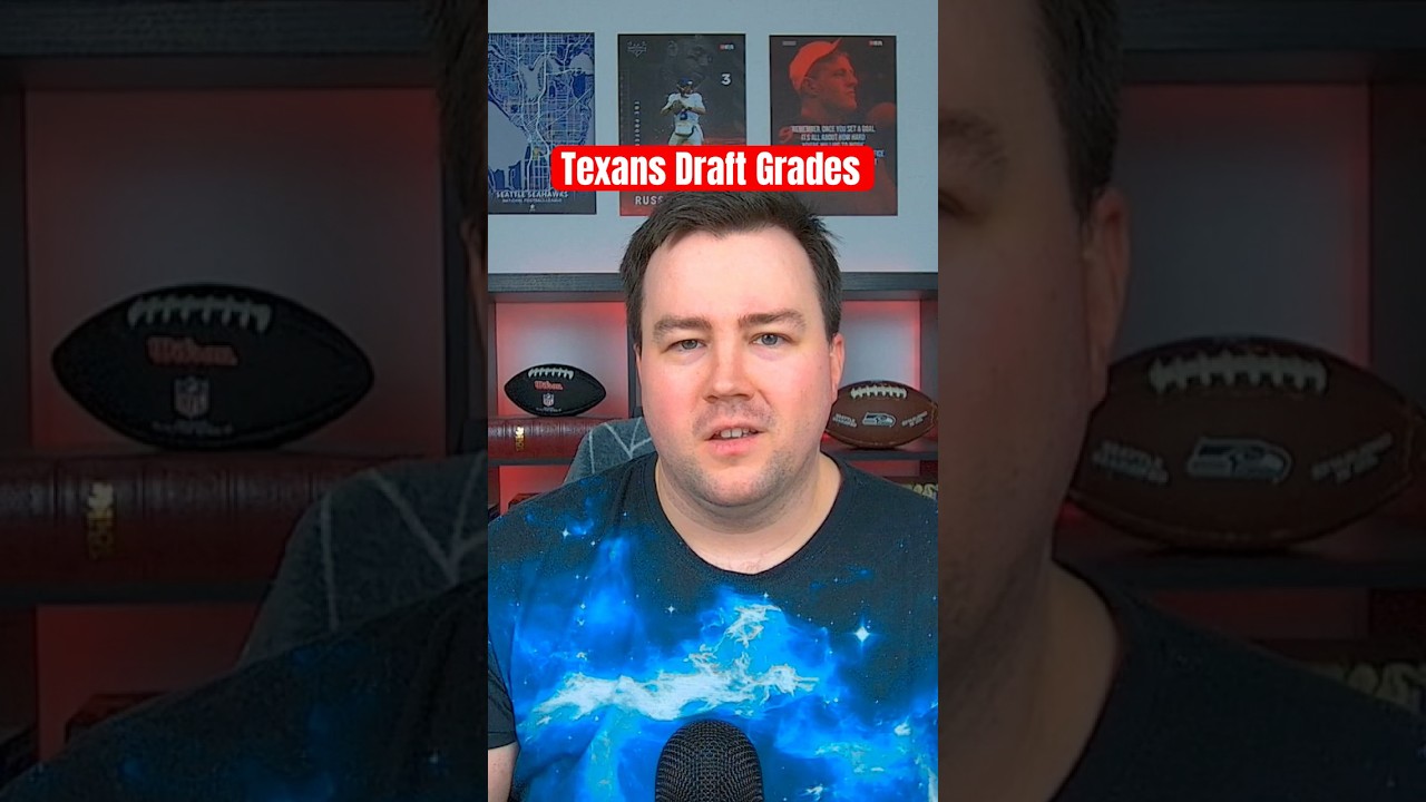 Grading The ENTIRE Houston Texans 2025 Draft! Grading The ENTIRE Houston Texans 2025 Draft!