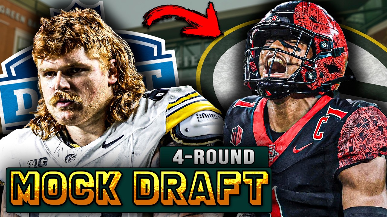 Green Bay Packers 4-Round Mock Draft 2026!!! The First Mock Green Bay Packers 4-Round Mock Draft 2026!!! The First Mock