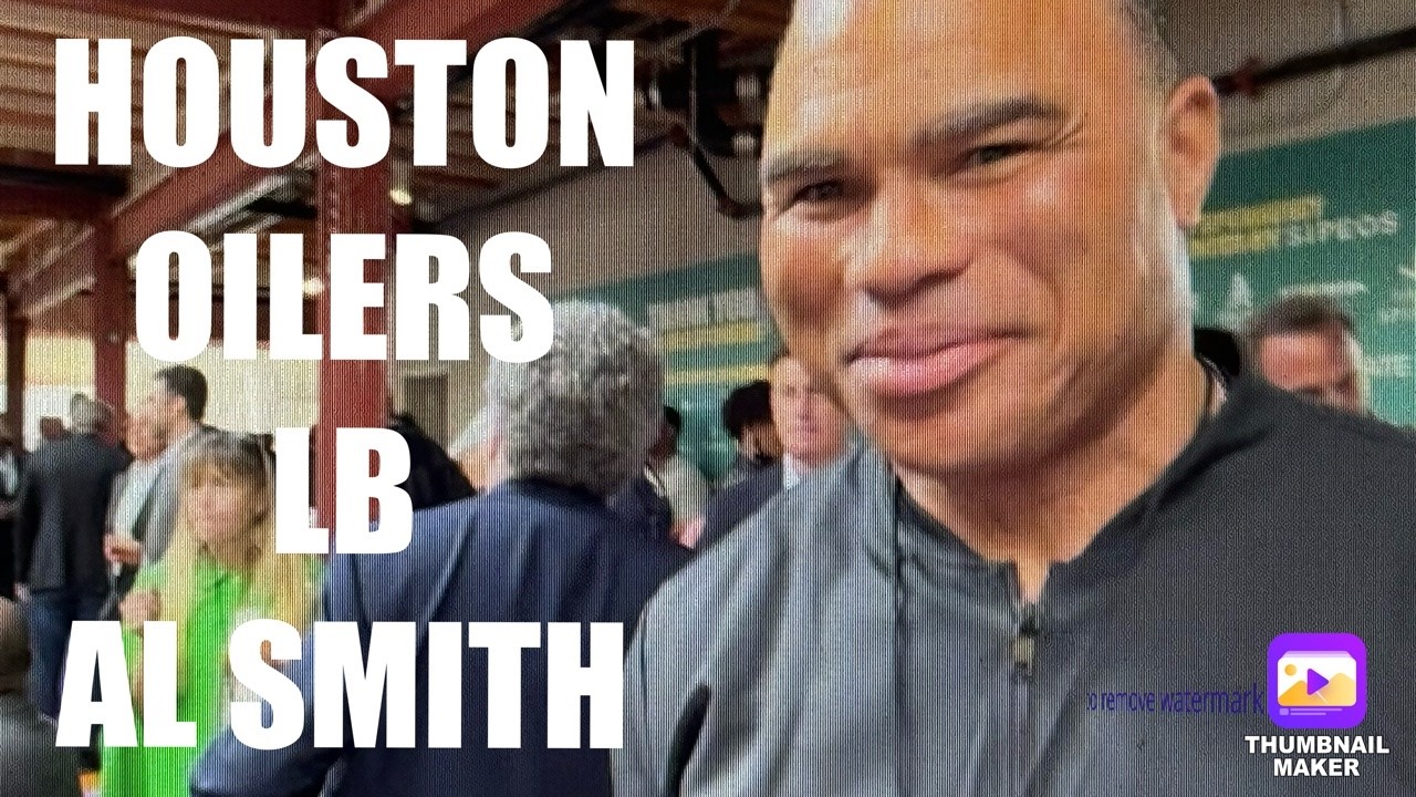Houston Oilers LB Al Smith At 39th Leigh Steinberg Super Bowl Party Super Bowl LX Vlog Houston Oilers LB Al Smith At 39th Leigh Steinberg Super Bowl Party Super Bowl LX Vlog