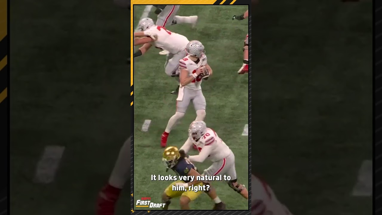 How does Carnell Tate measure up as a prospect in the 2026 NFL Draft? How does Carnell Tate measure up as a prospect in the 2026 NFL Draft?