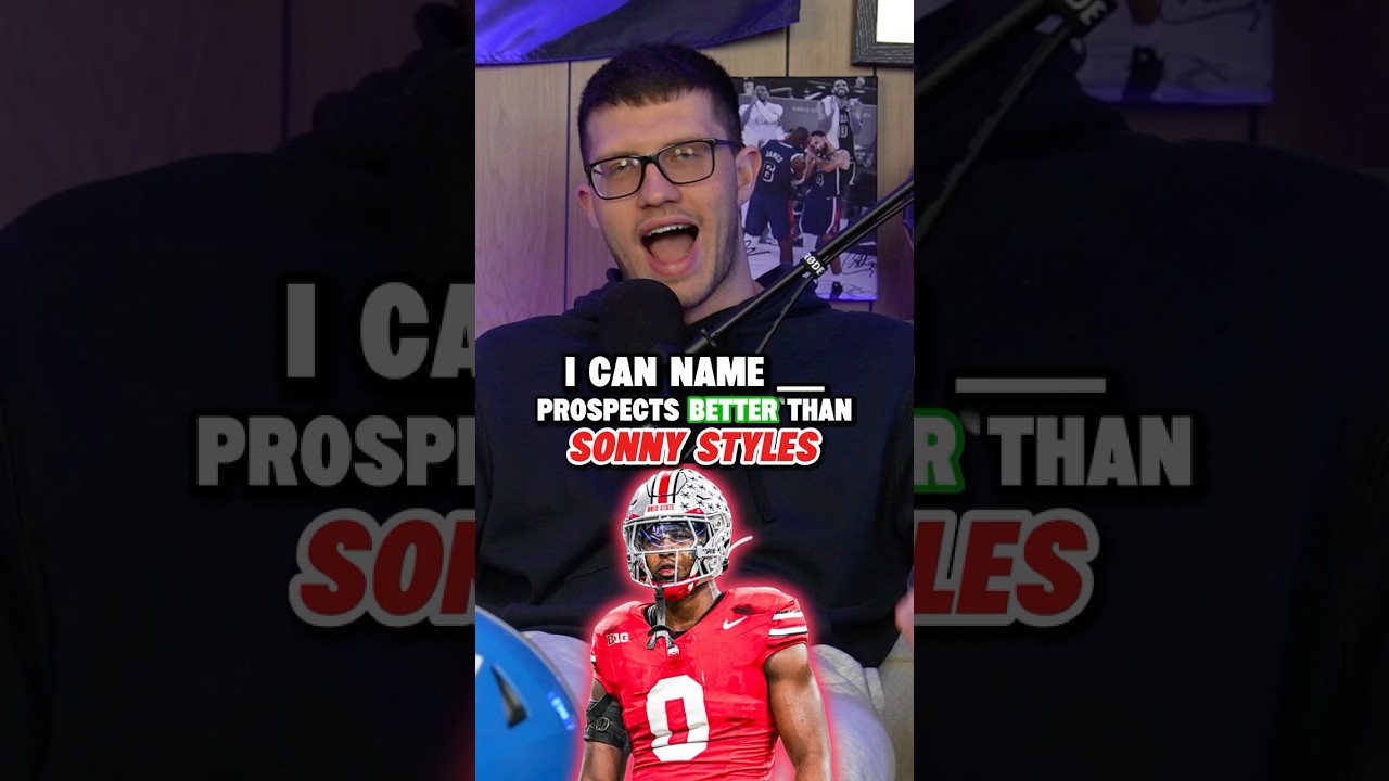 How Many NFL Draft Prospects Are BETTER Than Sonny Styles?π€π #nflshorts #nfldraft How Many NFL Draft Prospects Are BETTER Than Sonny Styles?π€π #nflshorts #nfldraft