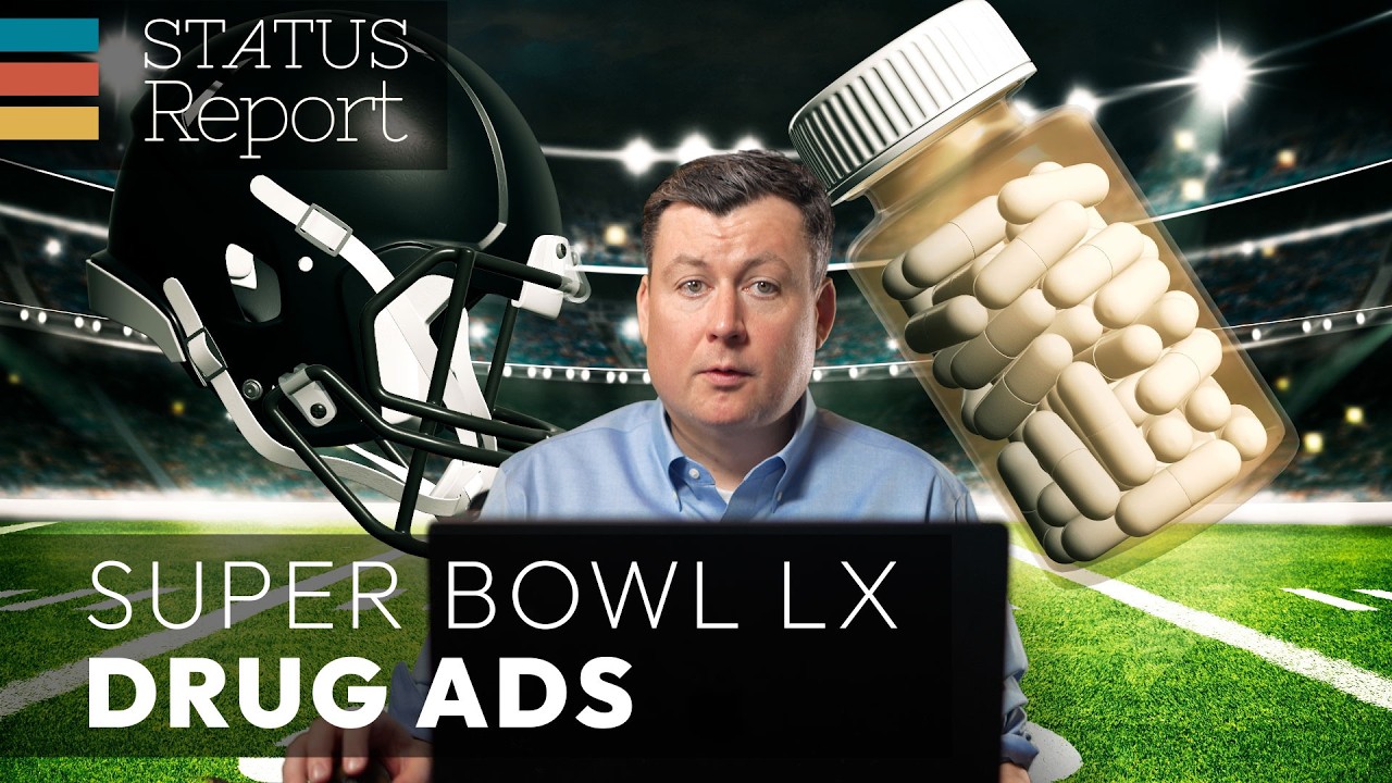 How Super Bowl LX’s drug ads skirt regulation Vlog How Super Bowl LX’s drug ads skirt regulation Vlog