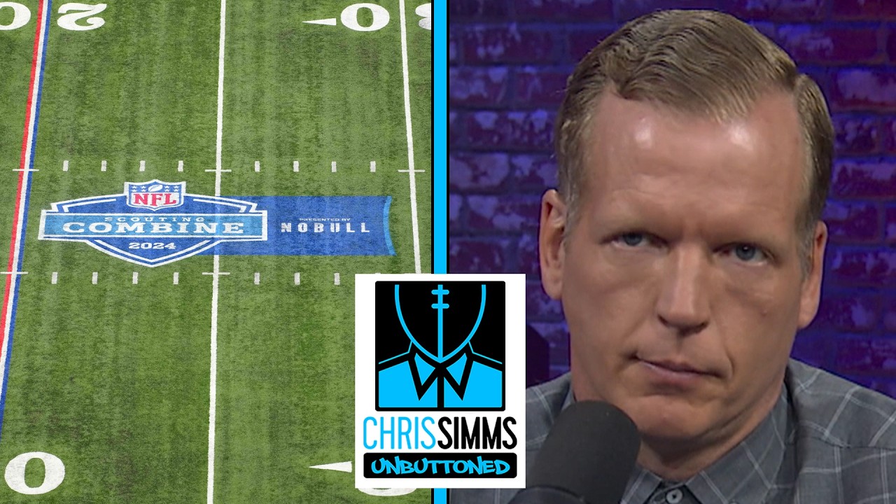‘I don’t like this’: Is death of NFL Scouting Combine coming? | Chris Simms Unbuttoned | NFL on NBC Vlog ‘I don’t like this’: Is death of NFL Scouting Combine coming? | Chris Simms Unbuttoned | NFL on NBC Vlog