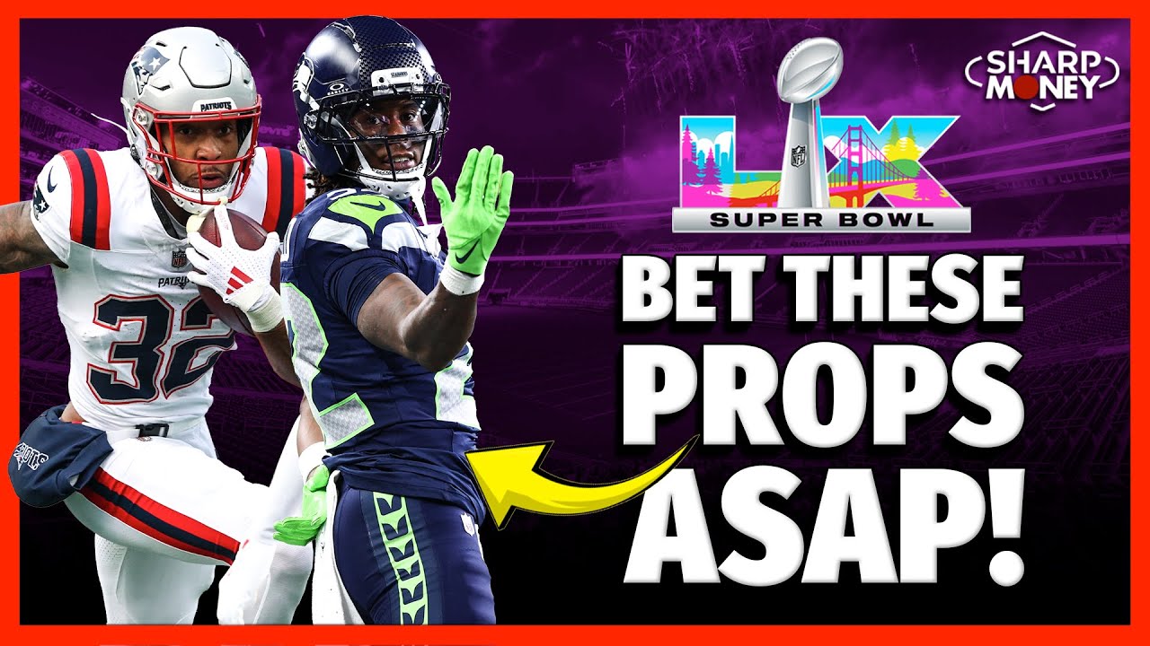 Ignore these Super Bowl LX props and you’ll miss out on the profits! Vlog Ignore these Super Bowl LX props and you’ll miss out on the profits! Vlog