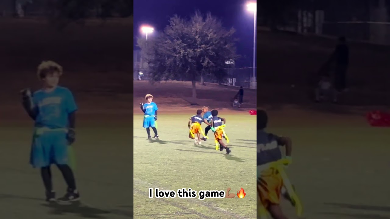 Im 5 years old and I love the game so much💪🏽🔥 #nflflag #flagfootball #football #kids Im 5 years old and I love the game so much💪🏽🔥 #nflflag #flagfootball #football #kids