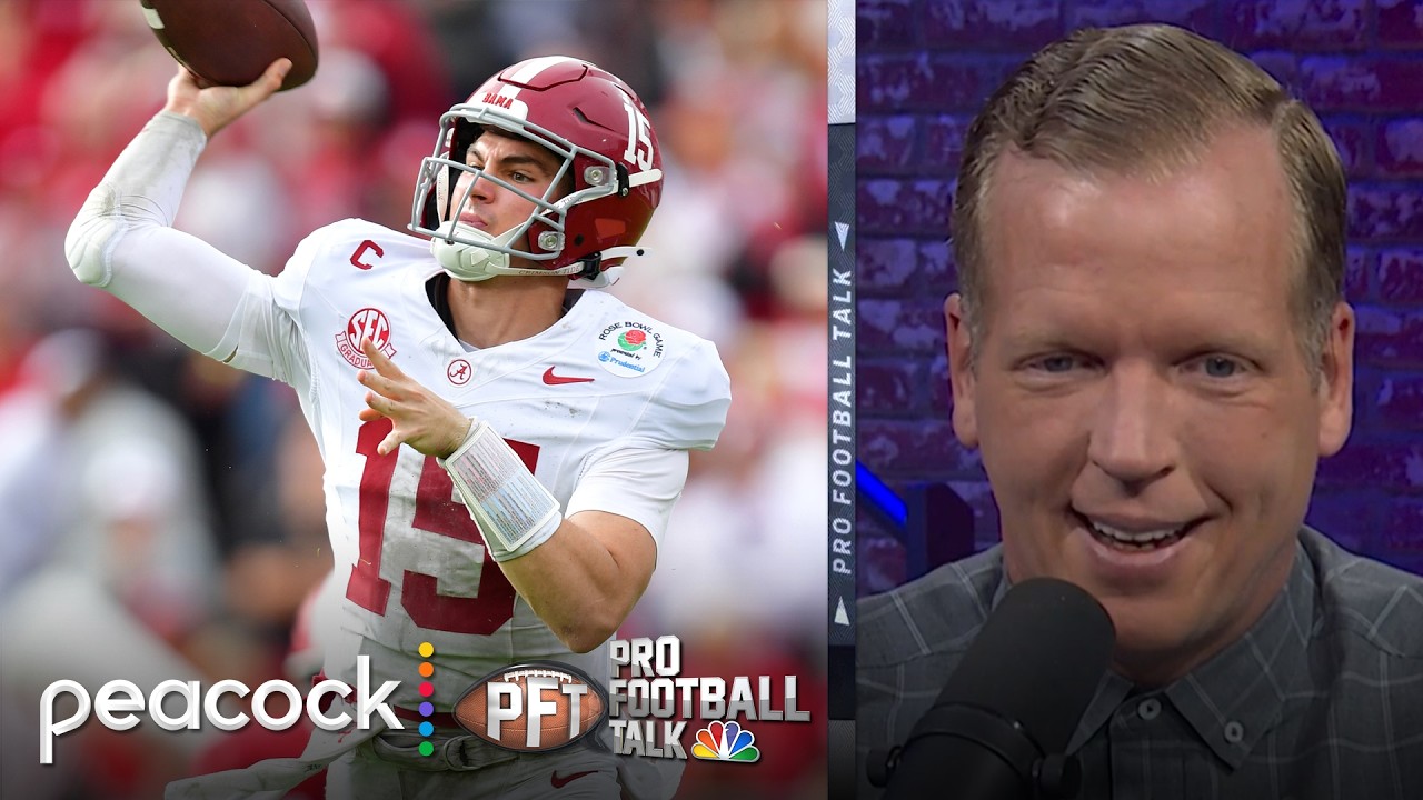 Impact of Ty Simpson planning to throw at 2026 NFL Scouting Combine | Pro Football Talk | NFL on NBC Vlog Impact of Ty Simpson planning to throw at 2026 NFL Scouting Combine | Pro Football Talk | NFL on NBC Vlog