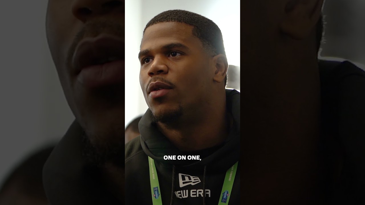 Inside Abdul Carter’s combine interview 👀 #giants #shorts #combine #nflcombine #abdulcarter #nfl Vlog Inside Abdul Carter’s combine interview 👀 #giants #shorts #combine #nflcombine #abdulcarter #nfl Vlog