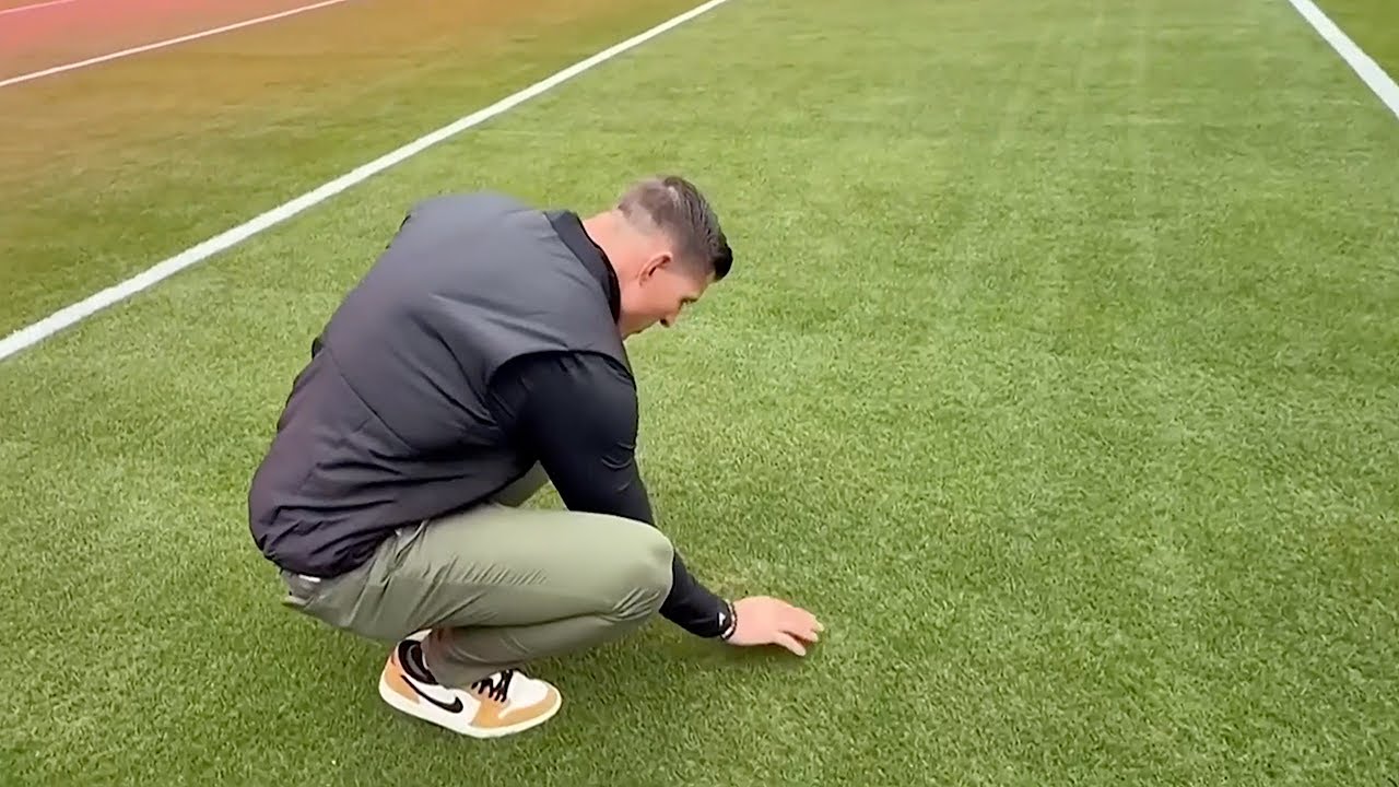 Inside Super Bowl LX field prep at Levi’s Stadium Vlog Inside Super Bowl LX field prep at Levi’s Stadium Vlog