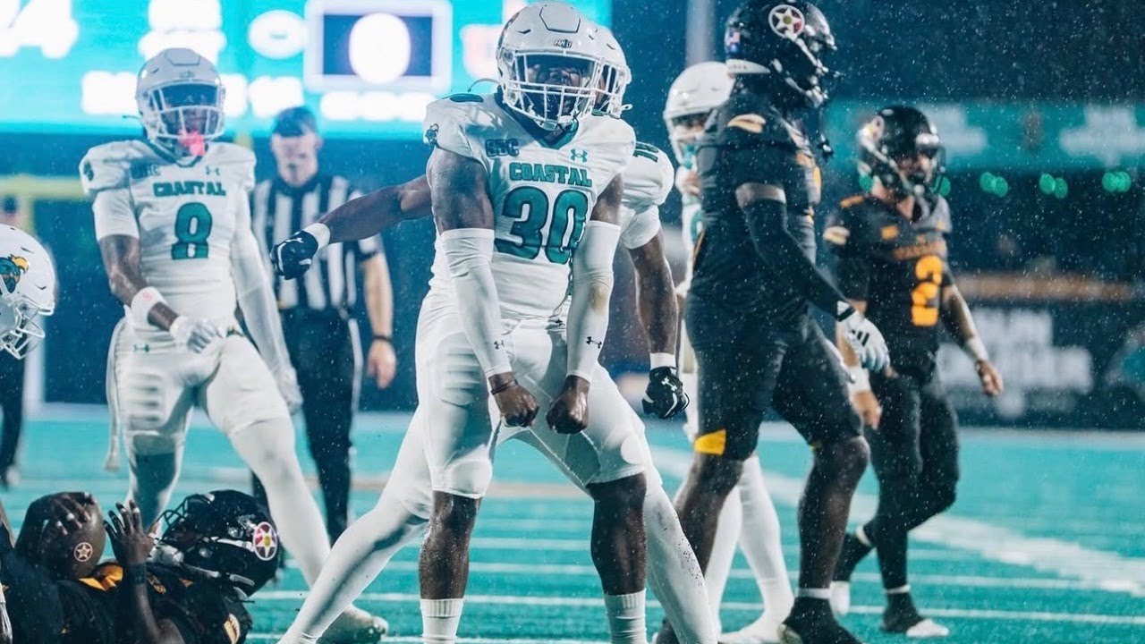 Interview With 2026 NFL Draft Prospect Dontae Lunan (Coastal Carolina University) Interview With 2026 NFL Draft Prospect Dontae Lunan (Coastal Carolina University)