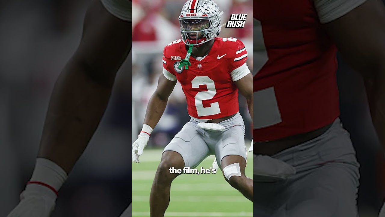 Is Caleb Downs the best prospect in the draft? #shorts Is Caleb Downs the best prospect in the draft? #shorts