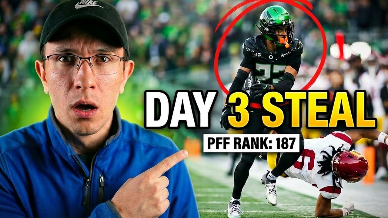 Is HE The MOST UNDERRATED NFL Draft Prospect in 2026? Is HE The MOST UNDERRATED NFL Draft Prospect in 2026?