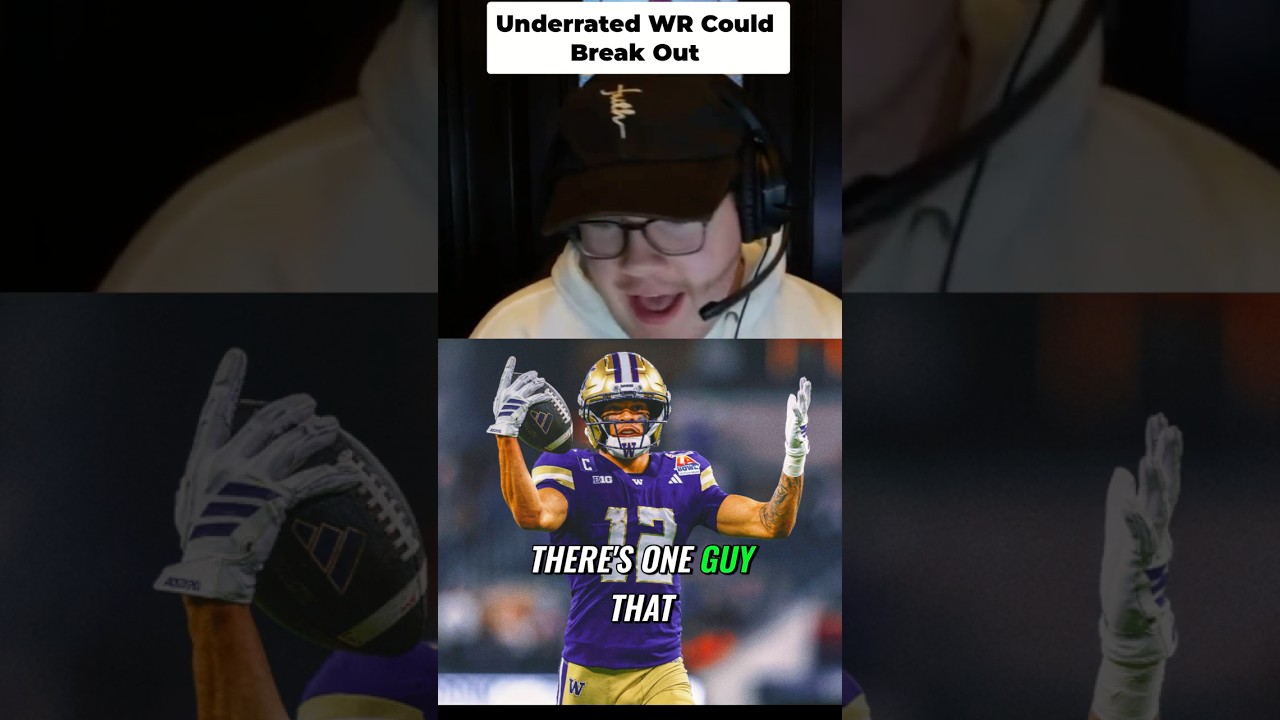 Is this the most underrated WR in This Draft? ๐ #nfldraft #nfl #nflcombine Is this the most underrated WR in This Draft? ๐ #nfldraft #nfl #nflcombine