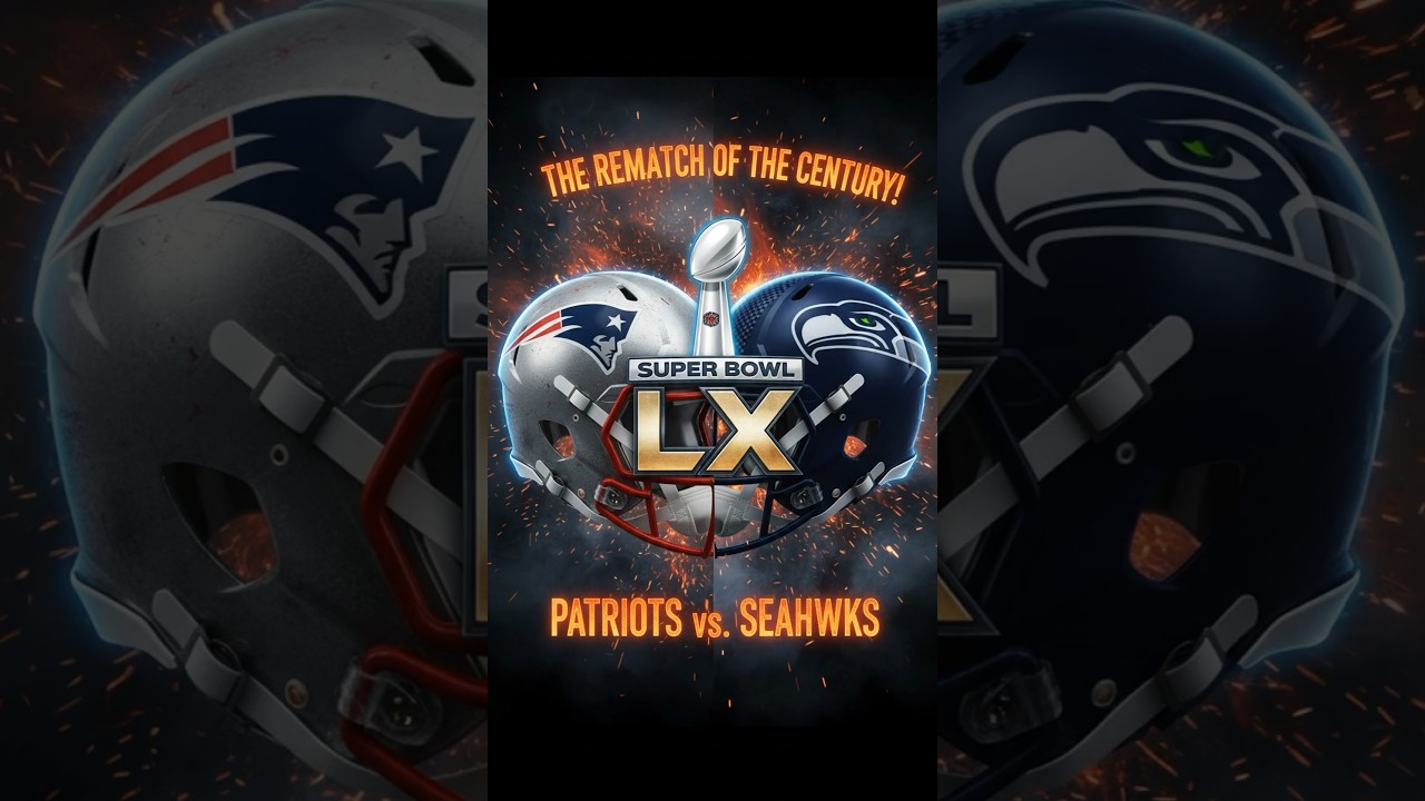 IT’S HAPPENING! Patriots vs. Seahawks Super Bowl LX Rematch! Patriots & Seahawks Face Off for Reveng Vlog IT’S HAPPENING! Patriots vs. Seahawks Super Bowl LX Rematch! Patriots & Seahawks Face Off for Reveng Vlog
