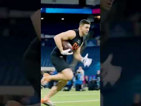 Jack Bech at last year’s combine 🐸 Vlog Jack Bech at last year’s combine 🐸 Vlog