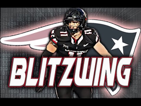 Jake Golday | BLITZWING | LB | Cincinnati | New England Patriots 2026 NFL Draft Target Jake Golday | BLITZWING | LB | Cincinnati | New England Patriots 2026 NFL Draft Target