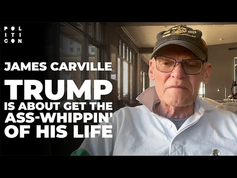 James Carville: Trump is About to Get the Ass-Whippin’ of His Life Vlog James Carville: Trump is About to Get the Ass-Whippin’ of His Life Vlog