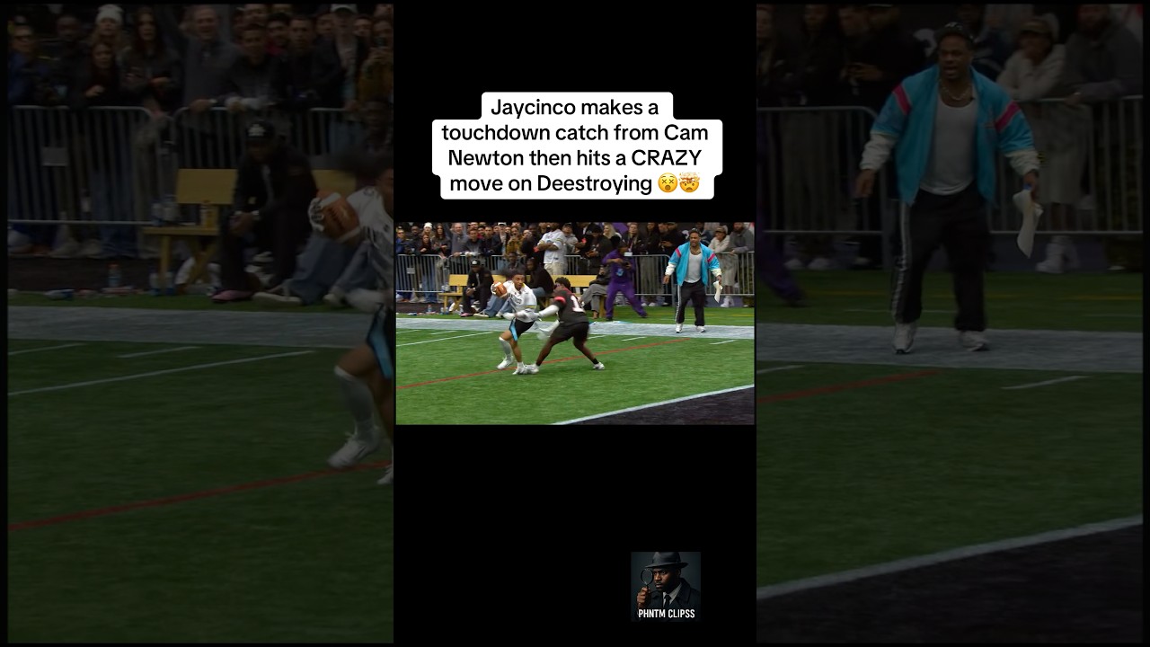 Jay Cinco going to the NFL π #jaycinco #nfl #flagfootball #camnewton #deestroying Jay Cinco going to the NFL π #jaycinco #nfl #flagfootball #camnewton #deestroying