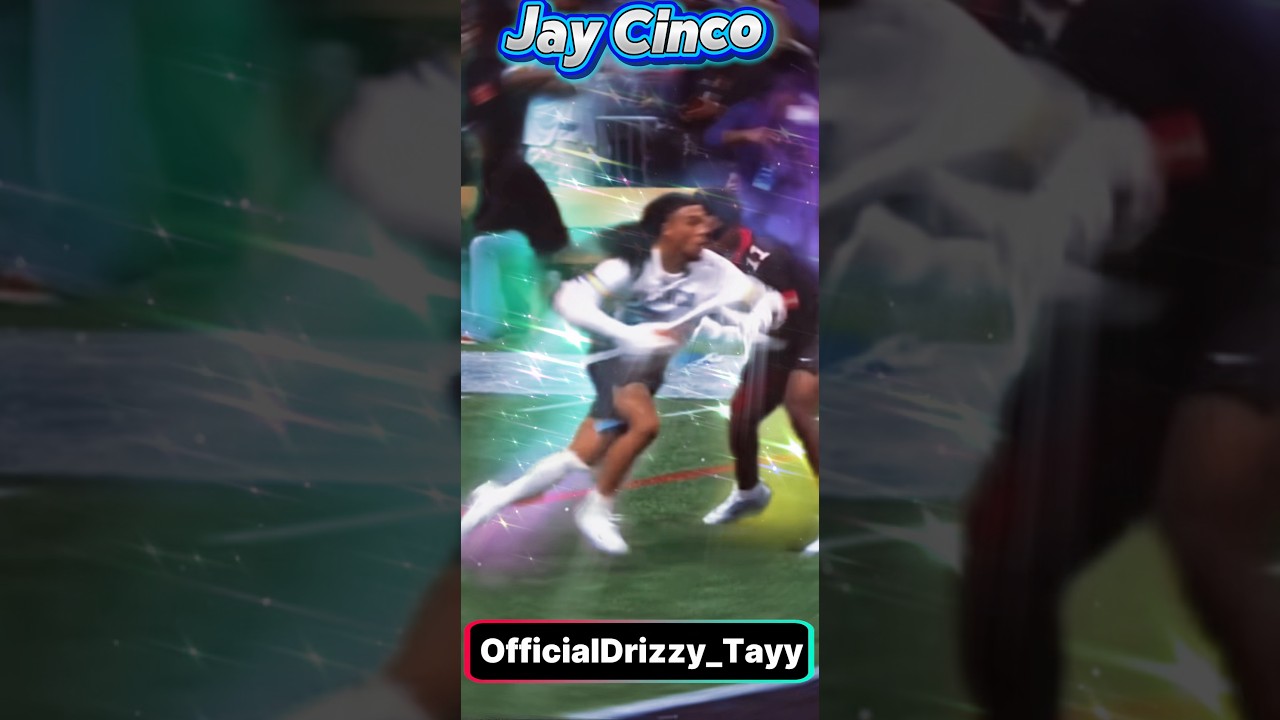 Jay Cinco Scored A Touchdown for LaLa in Flag Football🥹❤️🩹 #jaycinco #jaycincoo #nfl Jay Cinco Scored A Touchdown for LaLa in Flag Football🥹❤️🩹 #jaycinco #jaycincoo #nfl