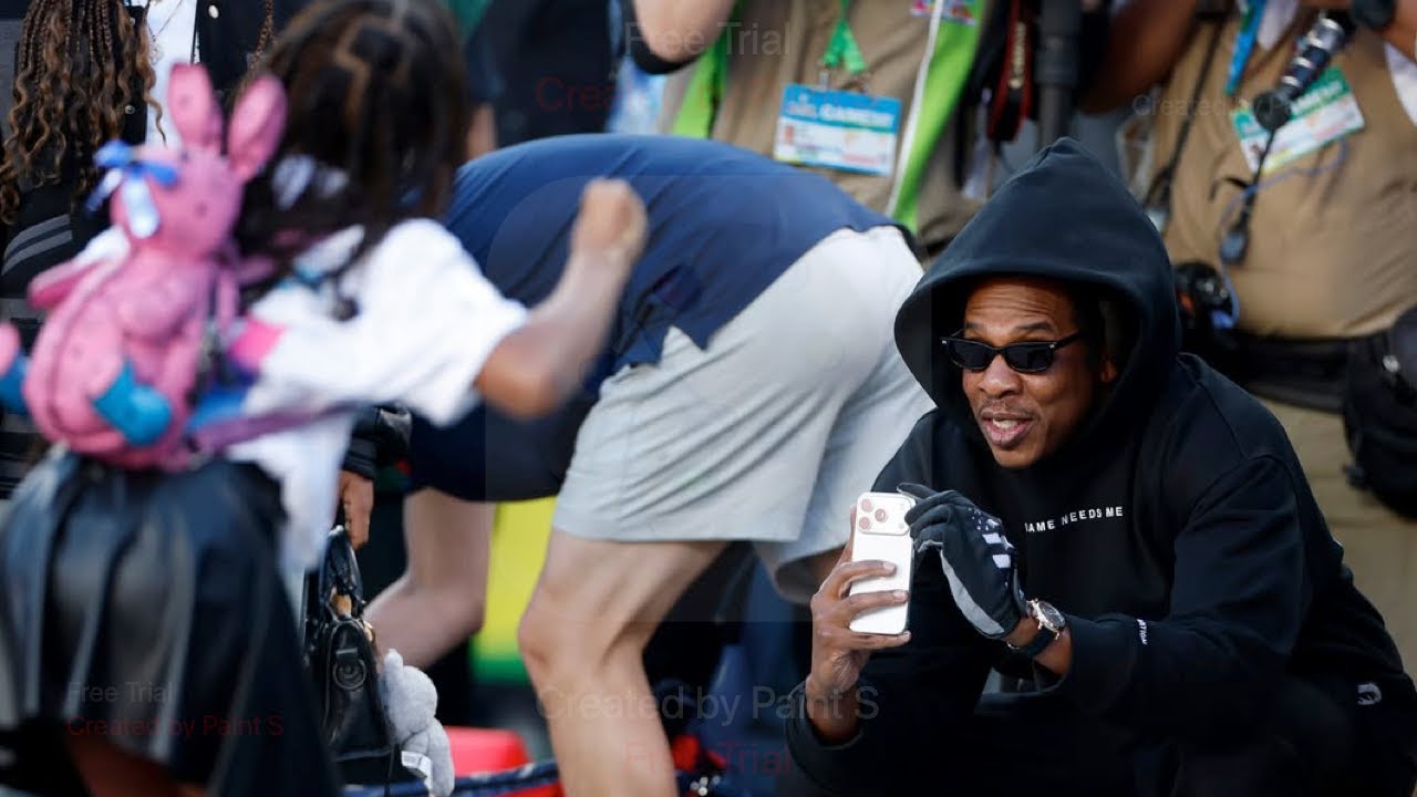 Jay-Z Becomes Photog For Daughters Before Super Bowl LX Kickoff Vlog Jay-Z Becomes Photog For Daughters Before Super Bowl LX Kickoff Vlog