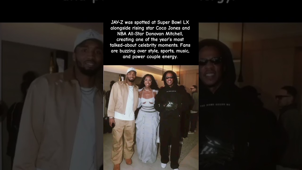 JAY-Z + Coco Jones + Donovan Mitchell: What Happened at the Super Bowl? 😲 #jaylenbrown Vlog JAY-Z + Coco Jones + Donovan Mitchell: What Happened at the Super Bowl? 😲 #jaylenbrown Vlog