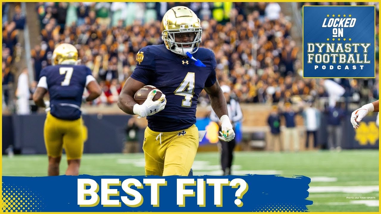 Jeremiyah Love Is the Top Dynasty Football TARGET in the 2026 Rookie Drafts | Top Landing Spots? Jeremiyah Love Is the Top Dynasty Football TARGET in the 2026 Rookie Drafts | Top Landing Spots?