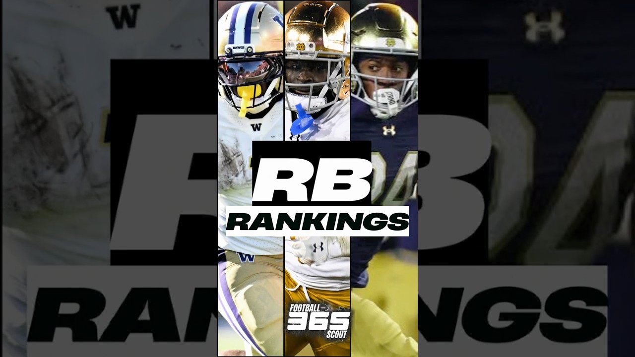 Jeremiyah Love & Jadarian Price Lead 2026 NFL Draft RB Rankings #shorts #foryou Jeremiyah Love & Jadarian Price Lead 2026 NFL Draft RB Rankings #shorts #foryou