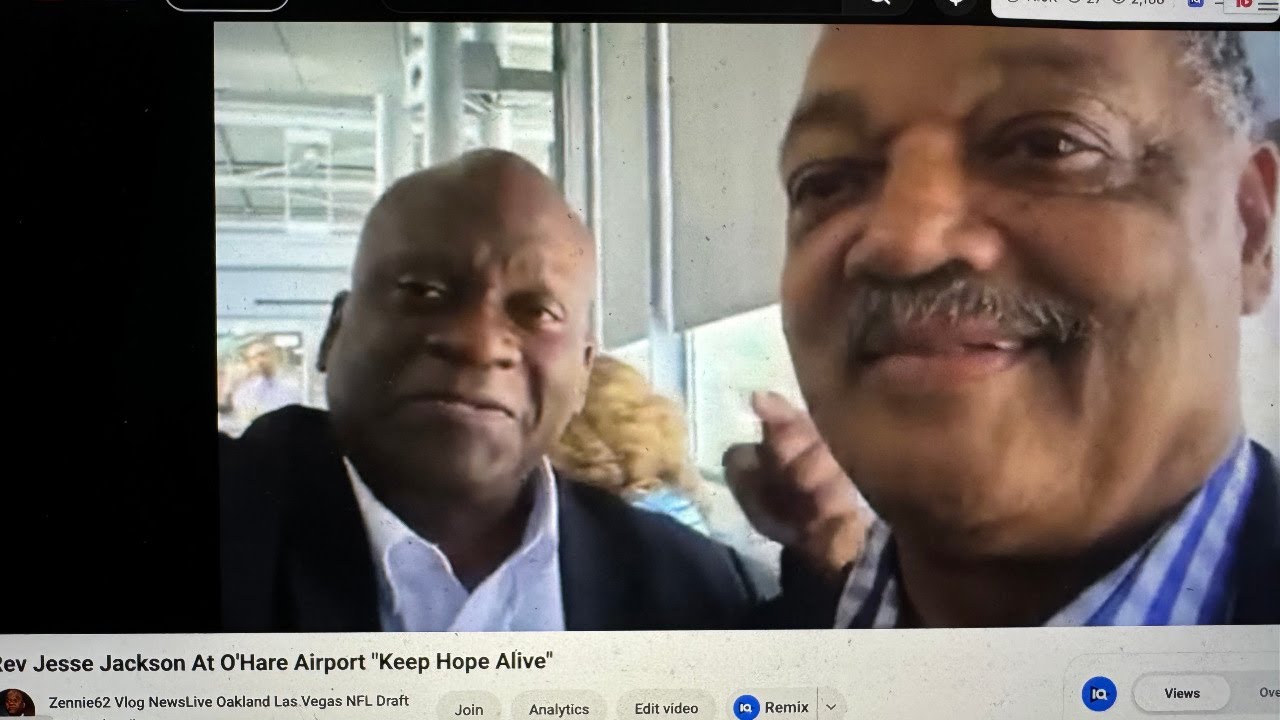 Jessie Jackson RIP Oakland Vlogger Zennie Abraham On The Civil Rights Icon & His Interviews With Him Vlog Jessie Jackson RIP Oakland Vlogger Zennie Abraham On The Civil Rights Icon & His Interviews With Him Vlog