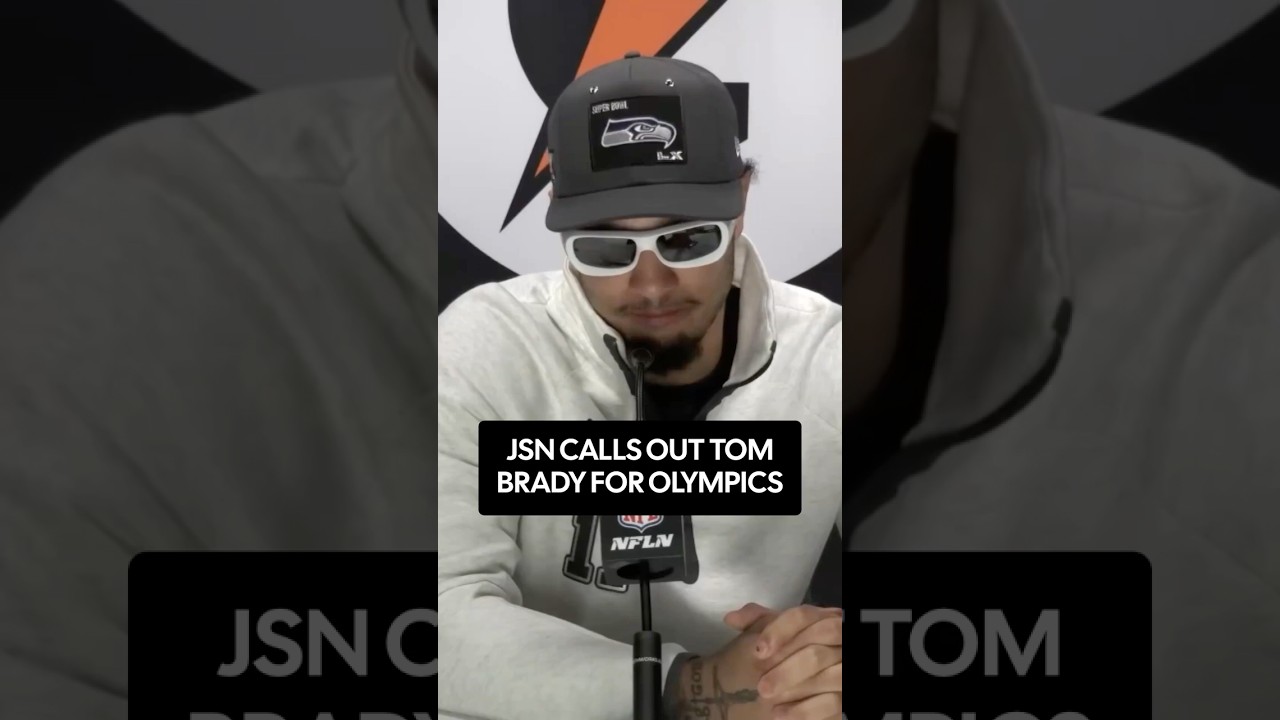 JSN wants Tom Brady to play flag football in the 2028 Olympics ๐ JSN wants Tom Brady to play flag football in the 2028 Olympics ๐