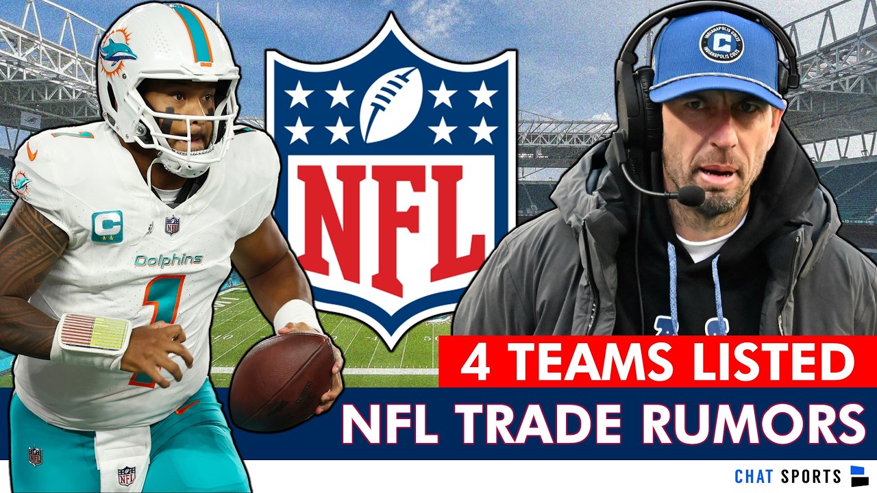 JUICY NFL Trade Rumors: Tua Tagovailoa Landing Spots During 2026 NFL Offseason Vlog JUICY NFL Trade Rumors: Tua Tagovailoa Landing Spots During 2026 NFL Offseason Vlog