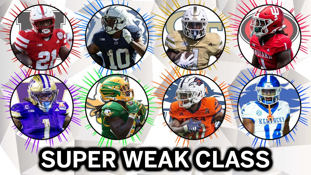 Just HOW BAD Is the 2026 NFL Draft Running Back Class??? Just HOW BAD Is the 2026 NFL Draft Running Back Class???