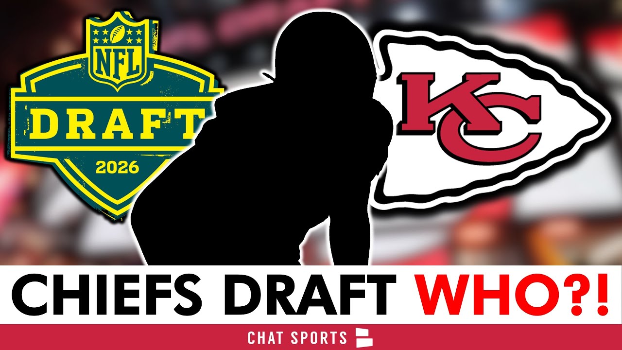 Kansas City Chiefs Draft WHO?! Latest ESPN 2026 NFL Mock Draft Kansas City Chiefs Draft WHO?! Latest ESPN 2026 NFL Mock Draft