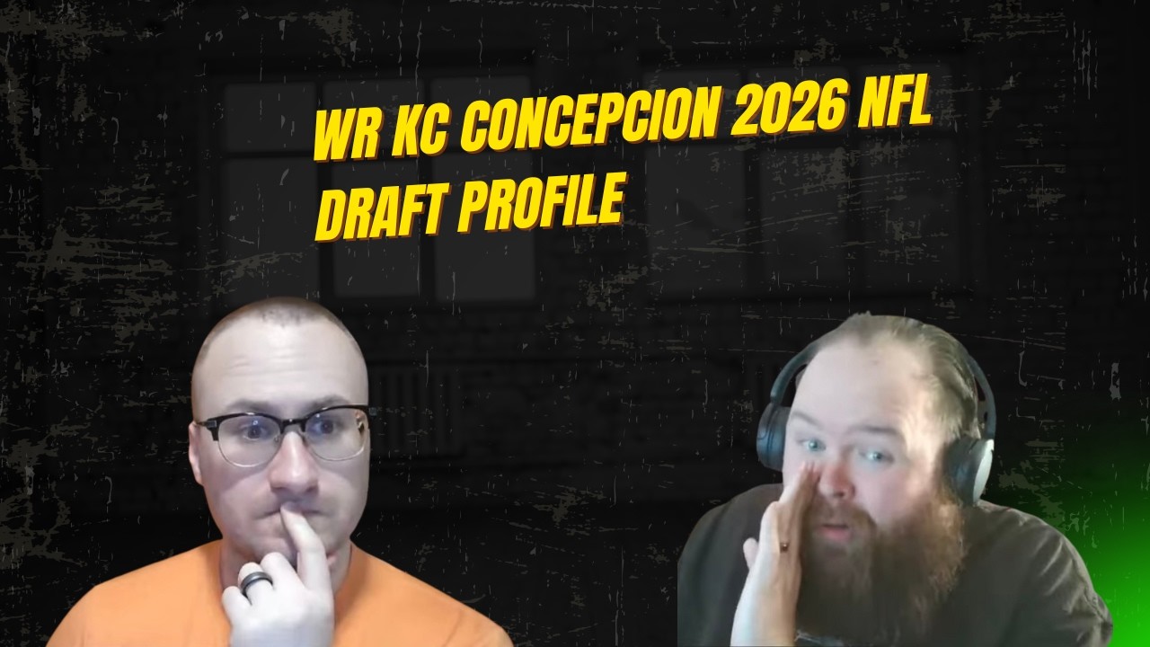 KC Concepcion 2026 NFL Draft Profile: Strengths, Weaknesses & Projection KC Concepcion 2026 NFL Draft Profile: Strengths, Weaknesses & Projection