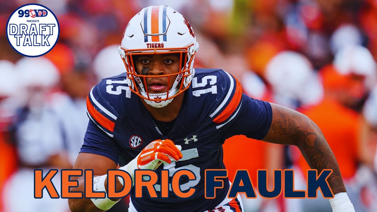Keldric Faulk 2026 NFL Draft Scouting Report | Auburn Edge Rusher Film Breakdown Keldric Faulk 2026 NFL Draft Scouting Report | Auburn Edge Rusher Film Breakdown