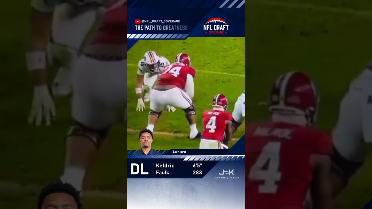 Keldric Faulk Auburn DL #nfl #collegefootball #nfldraft #2026nfldraft #nfldraft2026 #auburntigers Keldric Faulk Auburn DL #nfl #collegefootball #nfldraft #2026nfldraft #nfldraft2026 #auburntigers