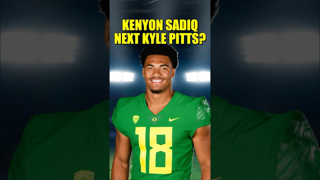 Kenyon Sadiq: A Versatile Weapon for the NFL – Next Kyle Pitts or Brock Bowers? Kenyon Sadiq: A Versatile Weapon for the NFL – Next Kyle Pitts or Brock Bowers?