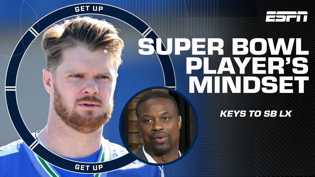 Keys to WINNING SUPER BOWL LX ๐ โYou just have to be the best THAT DAYโ โ Bart Scott | Get Up Vlog Keys to WINNING SUPER BOWL LX ๐ โYou just have to be the best THAT DAYโ โ Bart Scott | Get Up Vlog