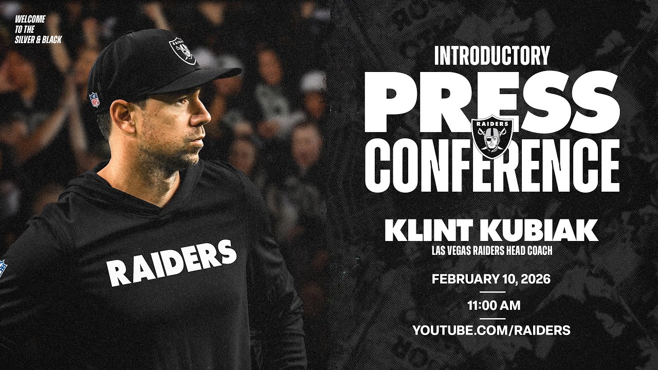Klint Kubiak Introductory Press Conference Vlog Klint Kubiak Introductory Press Conference Vlog