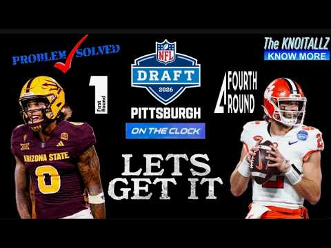 Know More NFL Draft Prospect The Best WR in the Draft 2026 | The Best “Steal” at QB Problem solved Know More NFL Draft Prospect The Best WR in the Draft 2026 | The Best “Steal” at QB Problem solved
