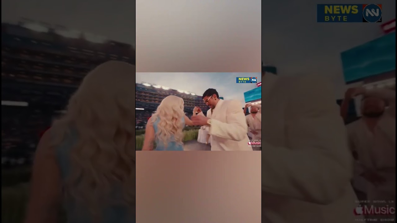 LADY GAGA SHOCKS THE WORLD! 🎤 Surprise Performance at Super Bowl LX Halftime! @newsbyte-n Vlog LADY GAGA SHOCKS THE WORLD! 🎤 Surprise Performance at Super Bowl LX Halftime! @newsbyte-n Vlog