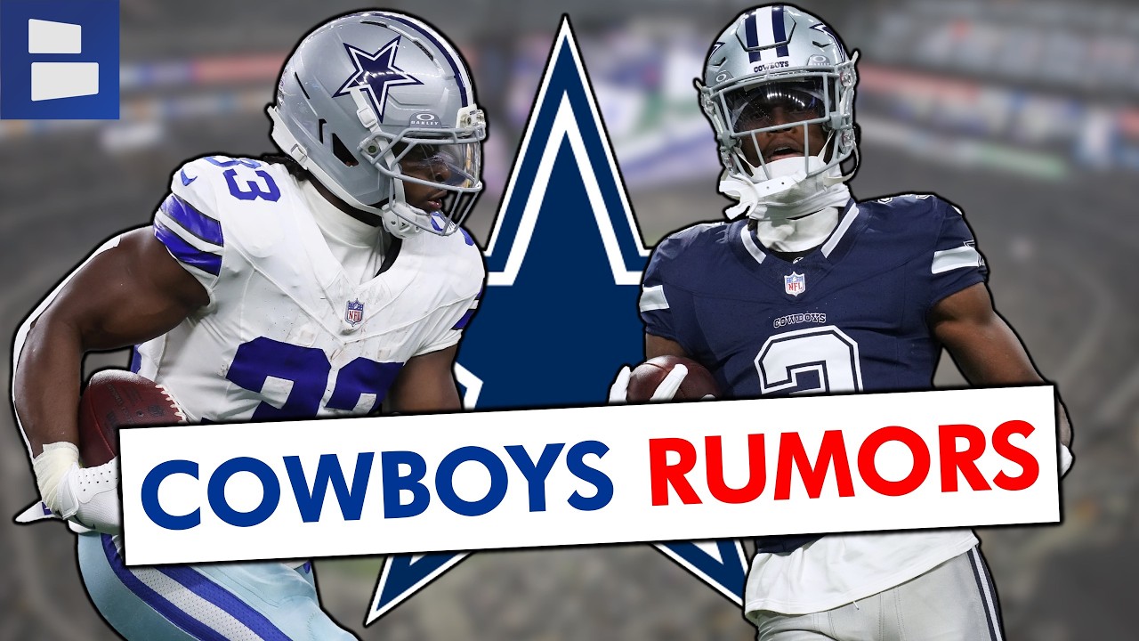 🚨 Latest Dallas Cowboys Rumors Before The NFL Combine Vlog 🚨 Latest Dallas Cowboys Rumors Before The NFL Combine Vlog