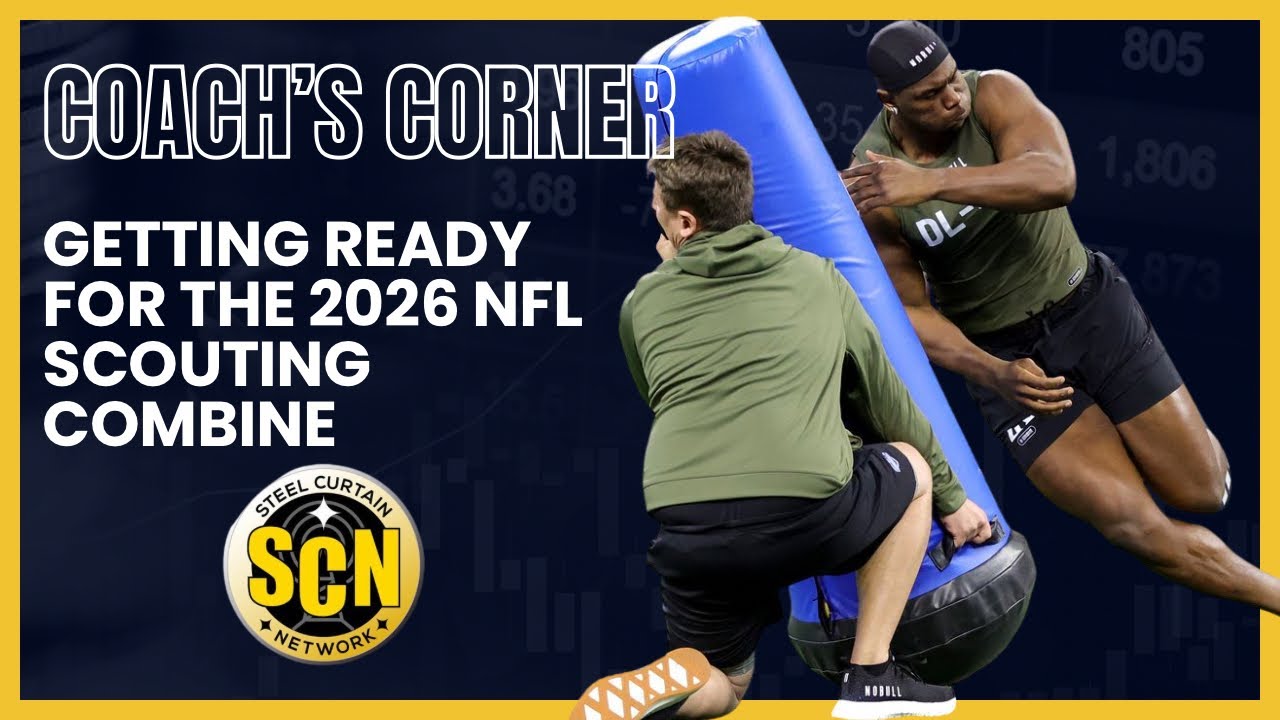 Let’s Ride: Preparing Steelers fans for the 2026 NFL Scouting Combine Vlog Let’s Ride: Preparing Steelers fans for the 2026 NFL Scouting Combine Vlog
